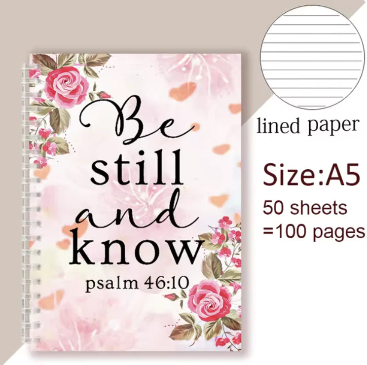 God - Christian Spiral NotebookSpiritual Warfare