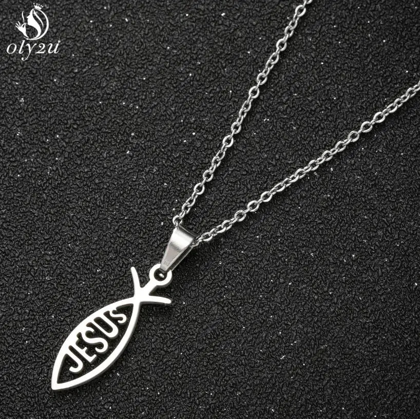 Charms Christian NecklaceSpiritual Warfare