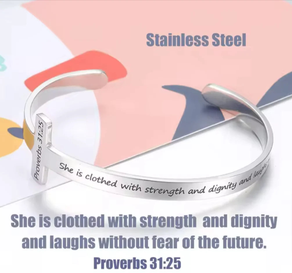 Christian Bible Verse BraceletSpiritual Warfare