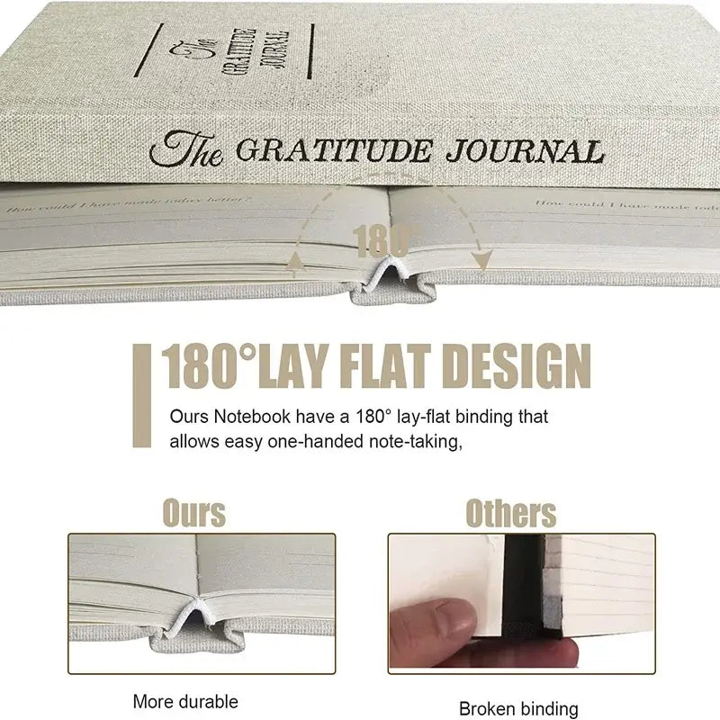 Gratitude Journal Daily NotebookSpiritual Warfare