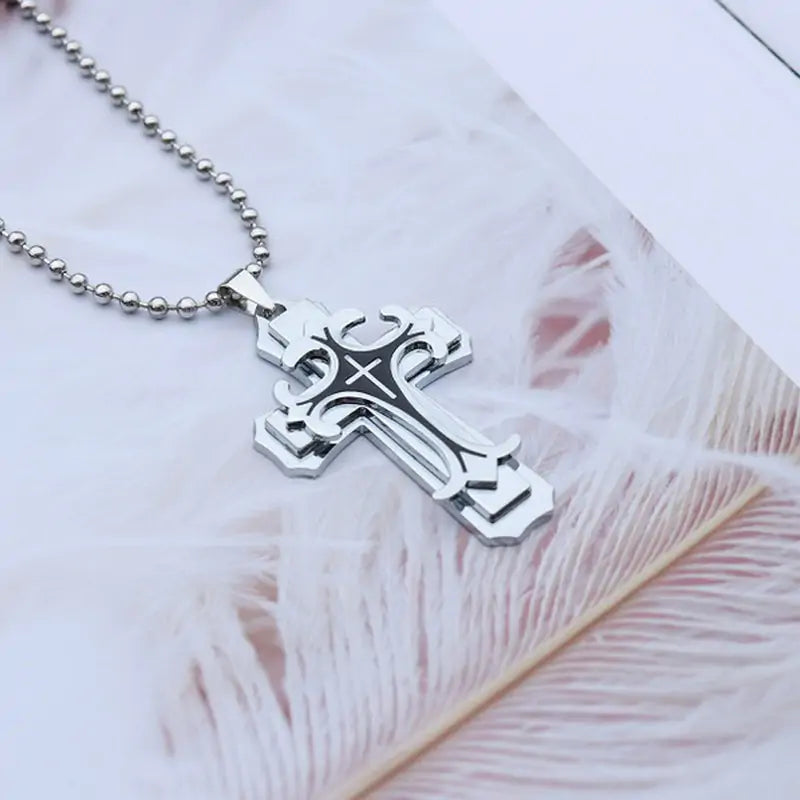 Christian Cross NecklaceSpiritual Warfare