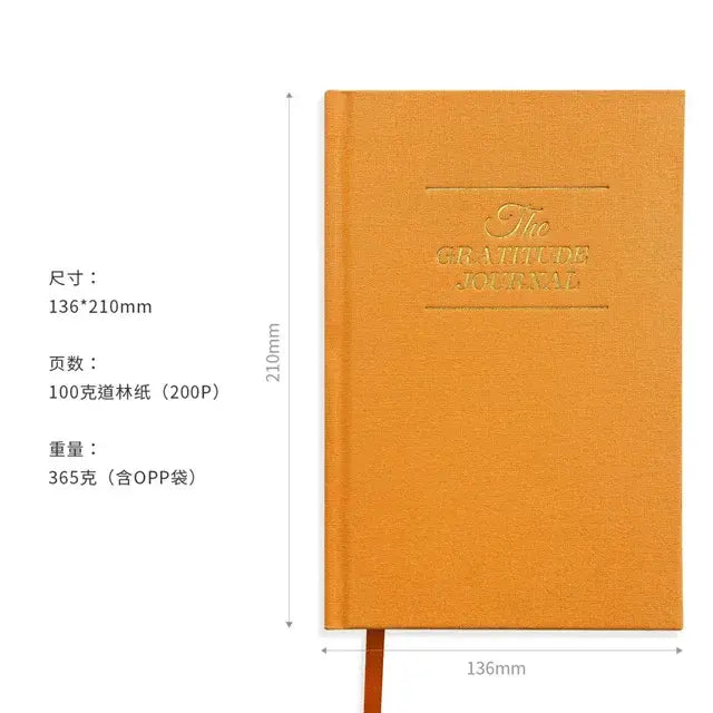 Gratitude Journal Daily NotebookSpiritual Warfare