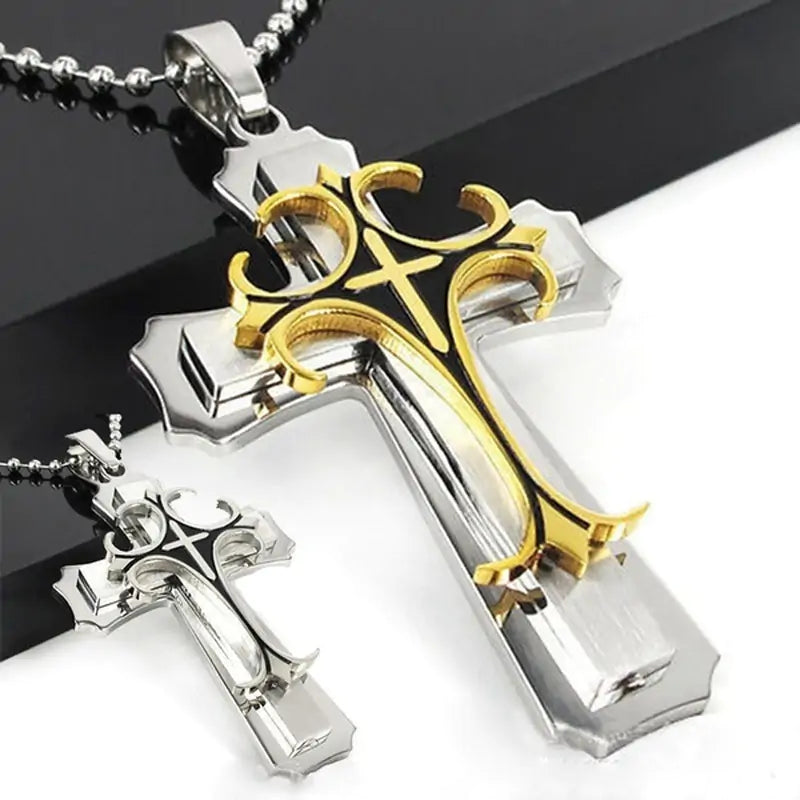 Christian Cross NecklaceSpiritual Warfare