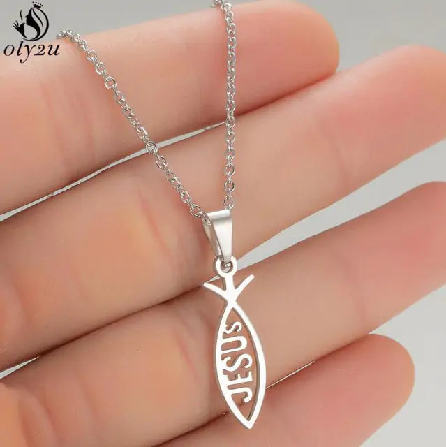 Charms Christian NecklaceSpiritual Warfare