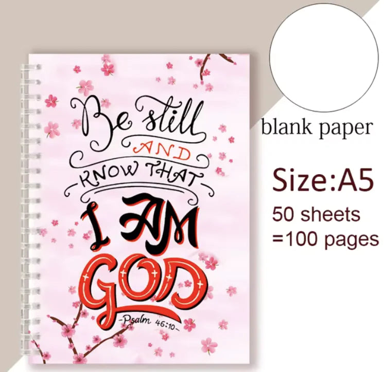 God - Christian Spiral NotebookSpiritual Warfare