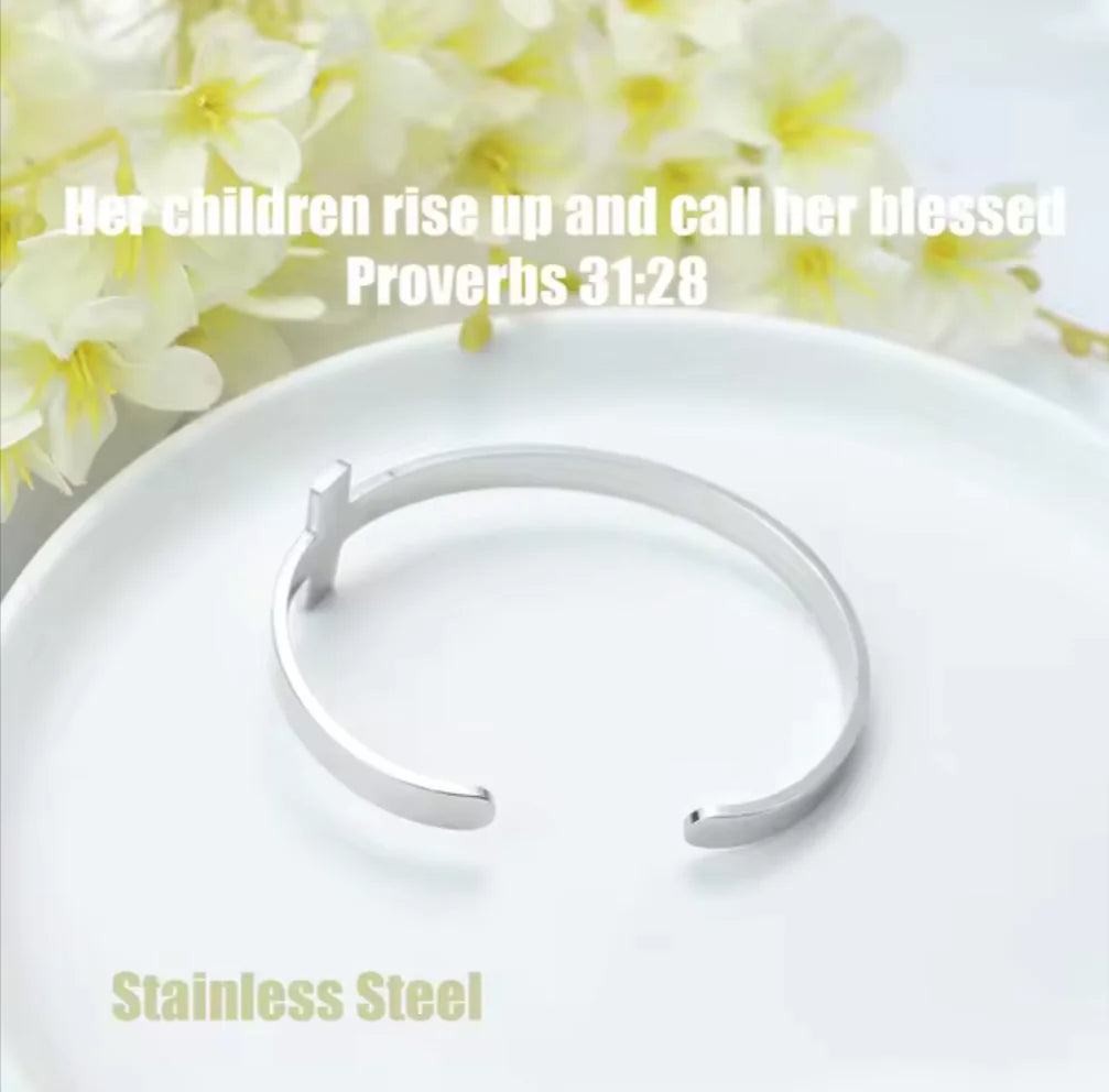 Christian Bible Verse BraceletSpiritual Warfare