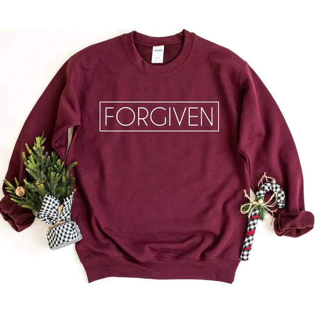 Inspirational Christian SweatshirtsSpiritual Warfare