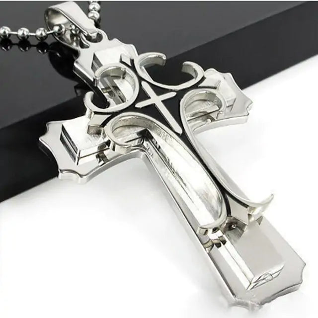 Christian Cross NecklaceSpiritual Warfare