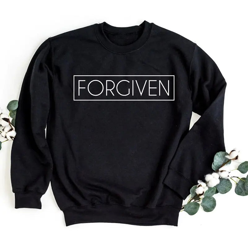 Inspirational Christian SweatshirtsSpiritual Warfare