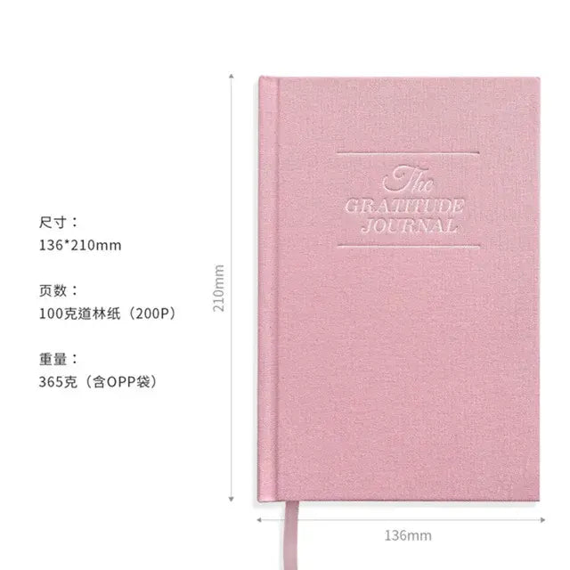 Gratitude Journal Daily NotebookSpiritual Warfare