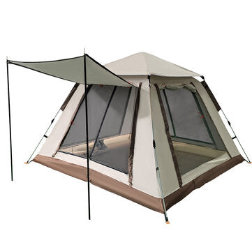 [AU Direct] Outdoor Self-Driving Travel Camping Tent Automatic Quick-Opening Tent Portable Rainproof Sunshine-Proof Tent Fishing Hiking Sunshine Shelter