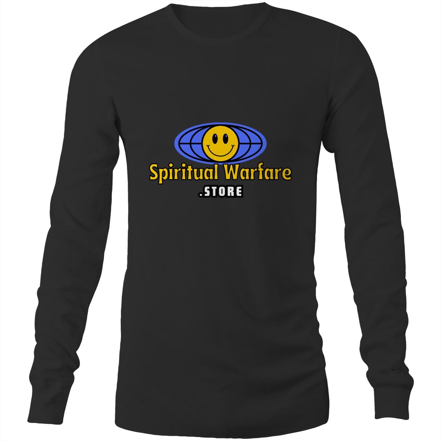 Spiritual Warfare Do Not Be Afraid Mens Long Sleeve T-Shirt