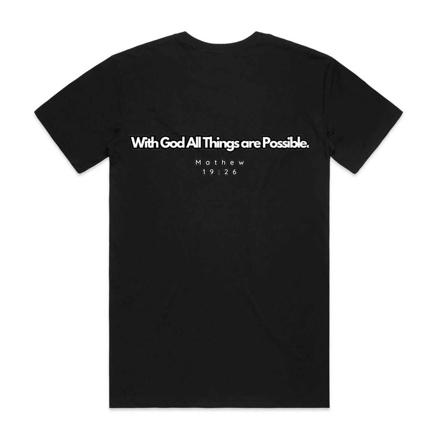 Spiritual Warfare Tee All Things Are Possible Unisex