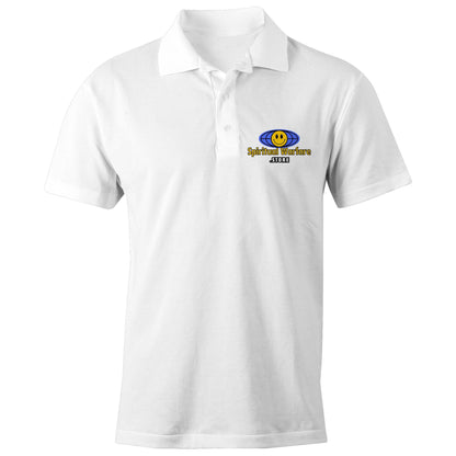 Spiritual Warfare All Things are Possible Polo Shirt Mens