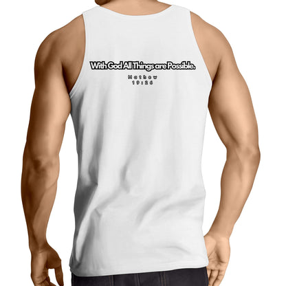 Spiritual Warfare All Things are Possible Singlet