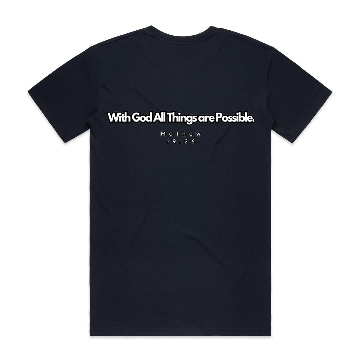 Spiritual Warfare Tee All Things Are Possible Unisex