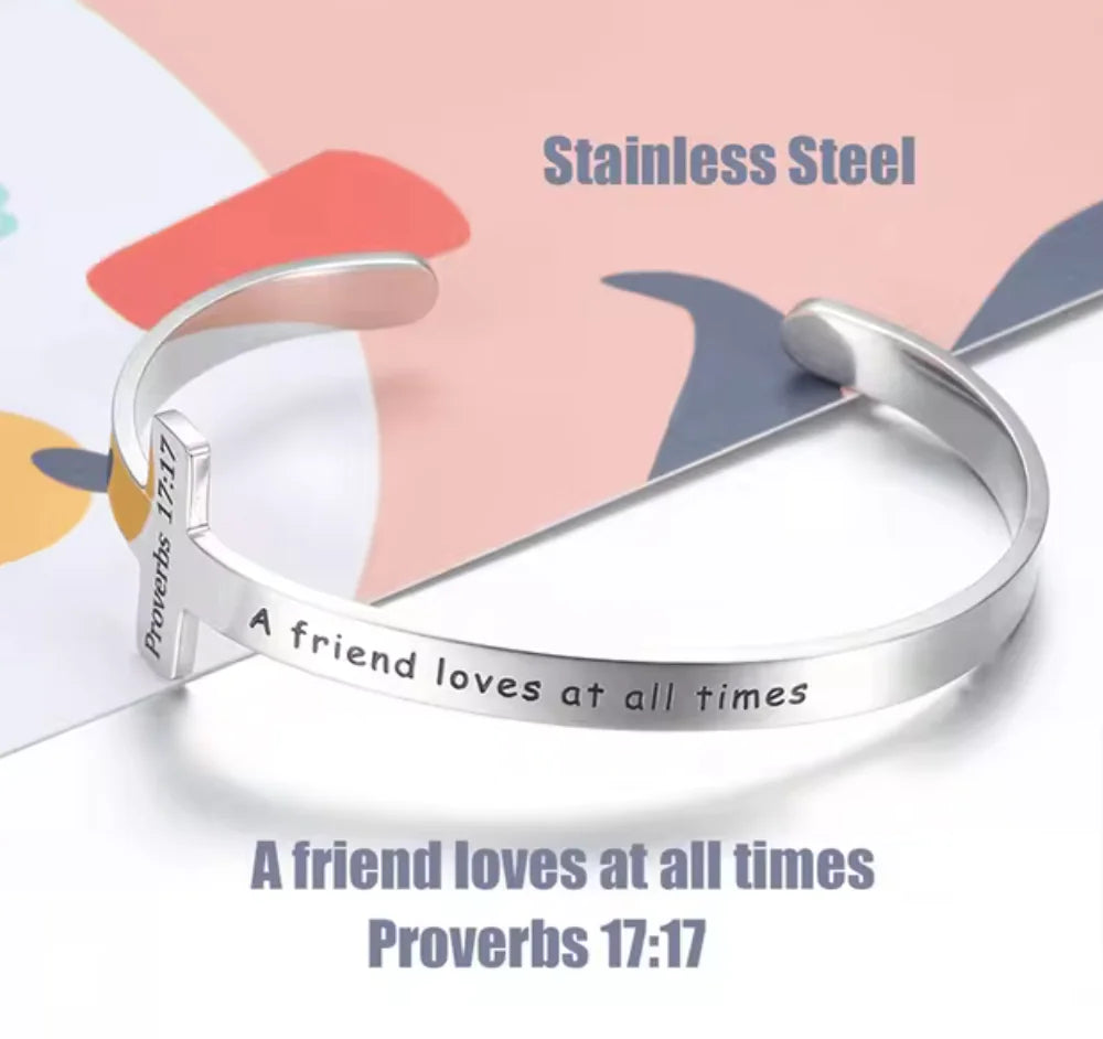 Christian Bible Verse Bracelet