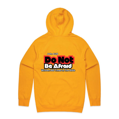 Spiritual Warfare Do Not Be Afraid Supply Hood Unisex