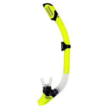 [AU Direct] Diving Snorkel Silicone Full Dry Mouthpiece Swimming Underwater Diving Air Breathing Tube Hose Snorkeling Gear