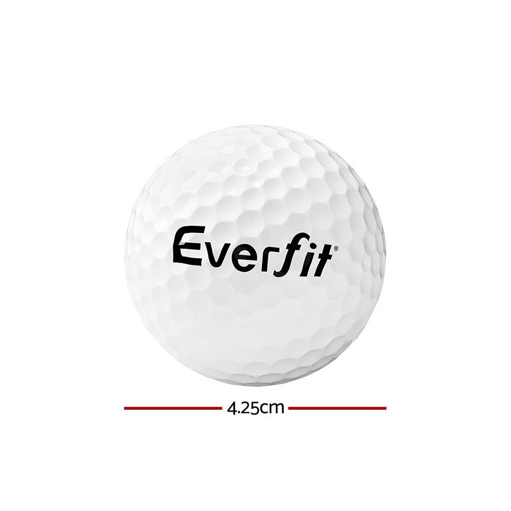 Everfit 12Pcs Golf Ball Set Reusable Distance Golf Balls Practice TrainingSpiritual Warfare