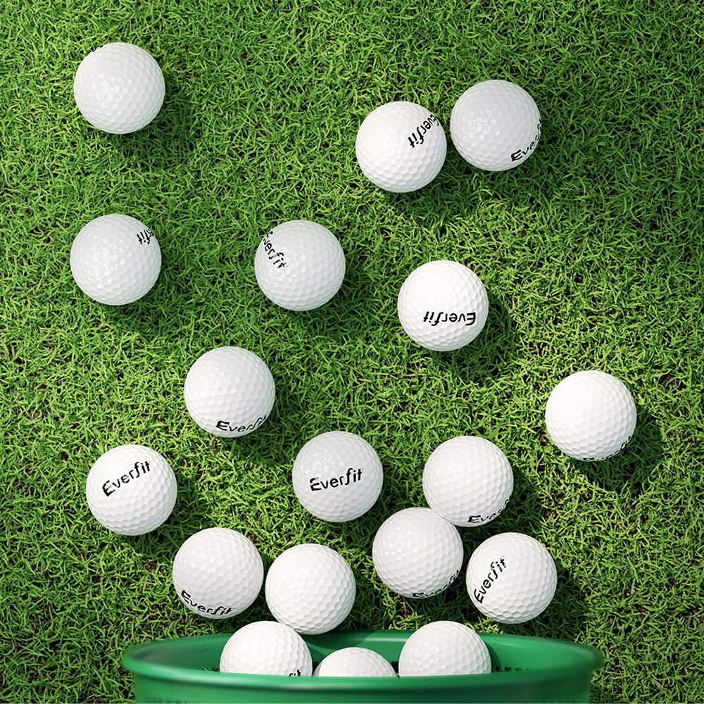 Everfit 12Pcs Golf Ball Set Reusable Distance Golf Balls Practice TrainingSpiritual Warfare