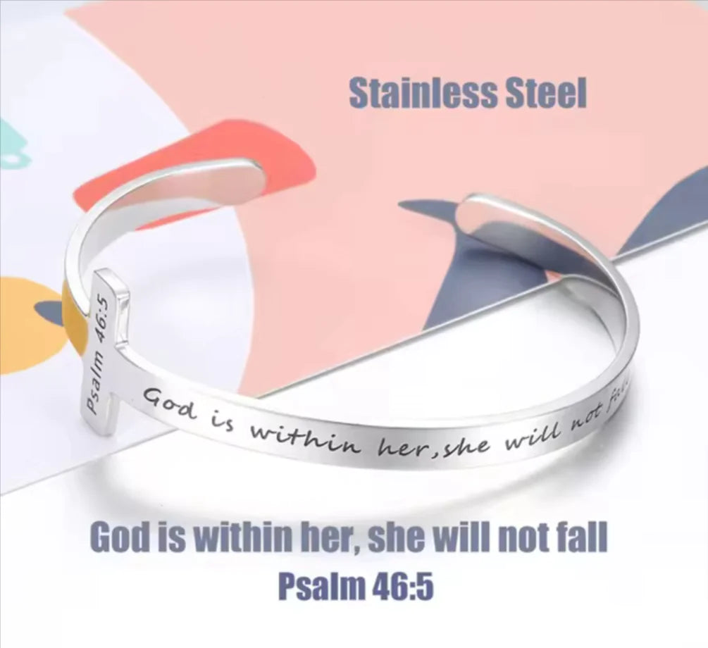 Christian Bible Verse Bracelet