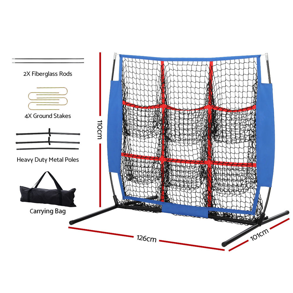 Everfit Soccer Net Baseball Pitching Football Goal Training Aid 9 Target ZoneSpiritual Warfare