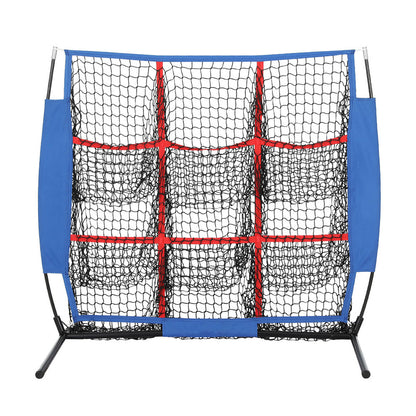 Everfit Soccer Net Baseball Pitching Football Goal Training Aid 9 Target ZoneSpiritual Warfare