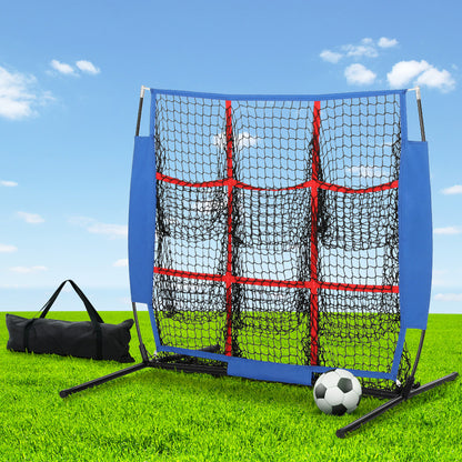 Everfit Soccer Net Baseball Pitching Football Goal Training Aid 9 Target ZoneSpiritual Warfare