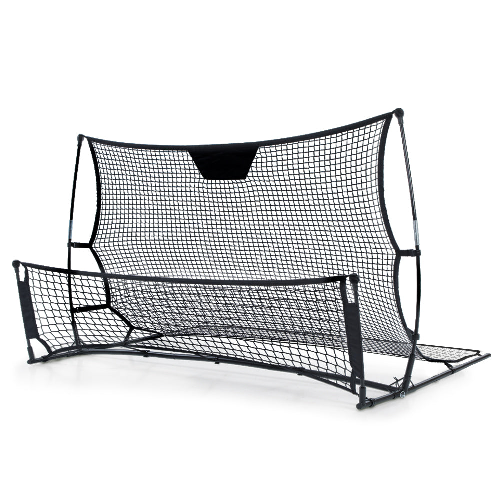 1m Football Soccer Net Portable Goal Net Rebounder Sports TrainingSpiritual Warfare