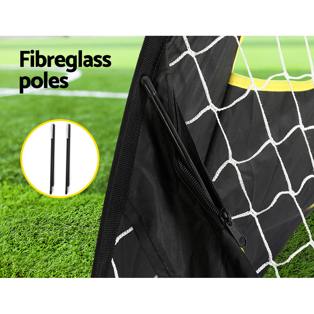 Everfit Football Soccer Goal Net Baseball Target Rebounder Training AidSpiritual Warfare