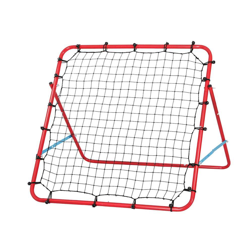 Everfit Baseball Soccer Net Rebounder Football Goal Net Sports Training AidSpiritual Warfare