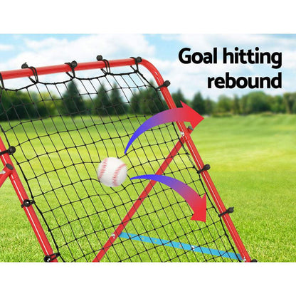 Everfit Baseball Soccer Net Rebounder Football Goal Net Sports Training AidSpiritual Warfare