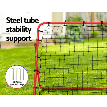 Everfit Baseball Soccer Net Rebounder Football Goal Net Sports Training AidSpiritual Warfare