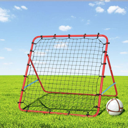 Everfit Baseball Soccer Net Rebounder Football Goal Net Sports Training AidSpiritual Warfare