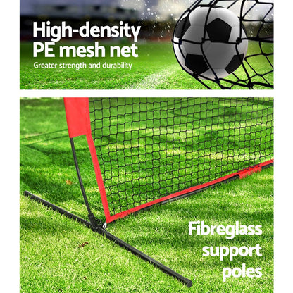 8m Football Soccer Net Portable Goal Net Training 3 Target ZoneSpiritual Warfare