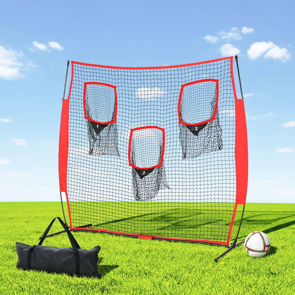 8m Football Soccer Net Portable Goal Net Training 3 Target ZoneSpiritual Warfare