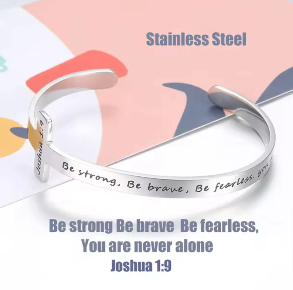 Christian Bible Verse Bracelet