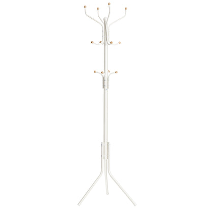 Metal Coat Rack ,White