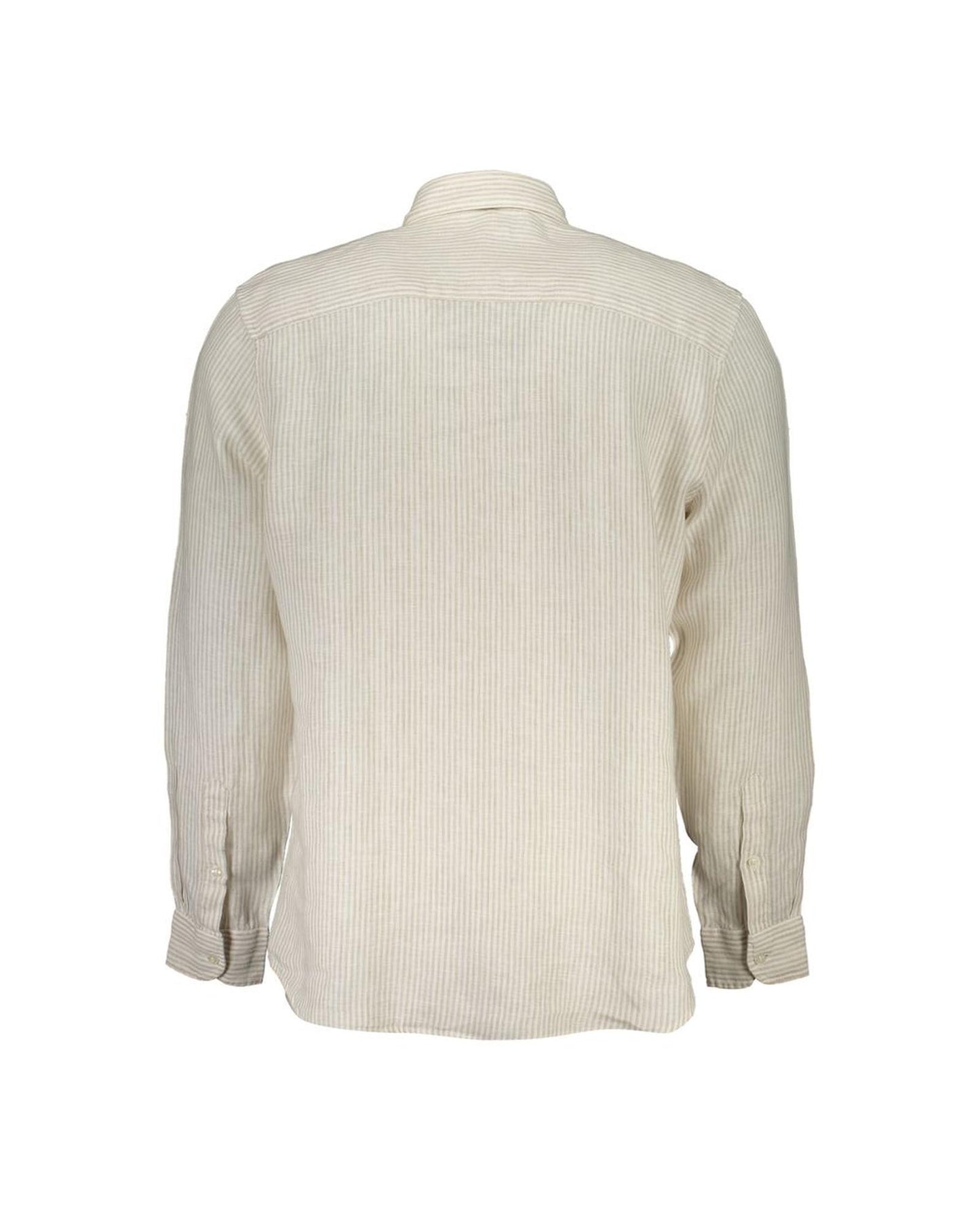 North Sails Men's Beige Linen Shirt - L