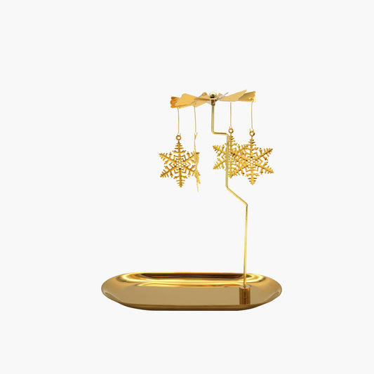 Le Peagase Candle Tray snowflake-s