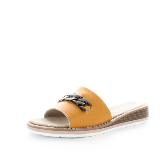 JUST BEE Women's COBIE Slides Orange 36EU