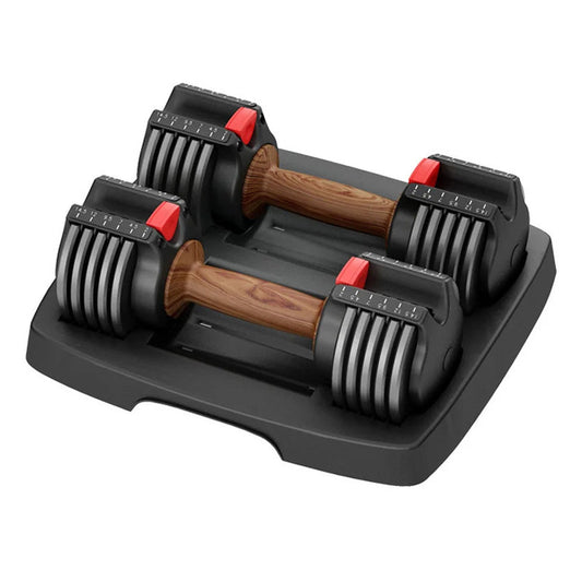 NNEOBA Adjustable Dumbbell Set for Home Fitness Equipment