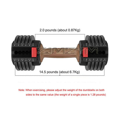 NNEOBA Adjustable Dumbbell SetSpiritual Warfare