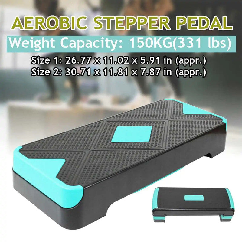 NNEOBA 150KG Fitness Aerobic Step AdjustableSpiritual Warfare