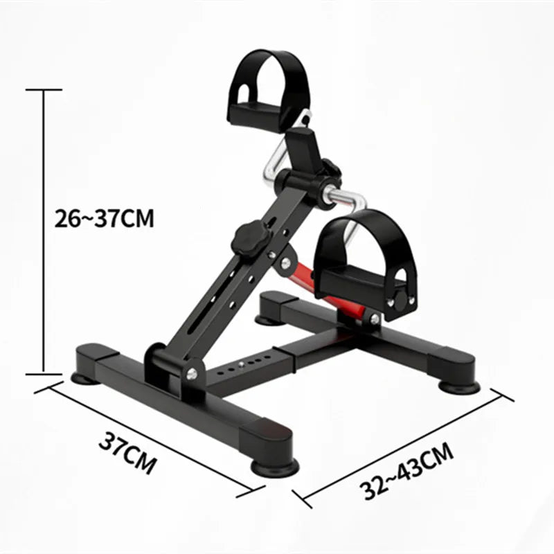 NNEOBA Mini Foldable Exercise BikeSpiritual Warfare