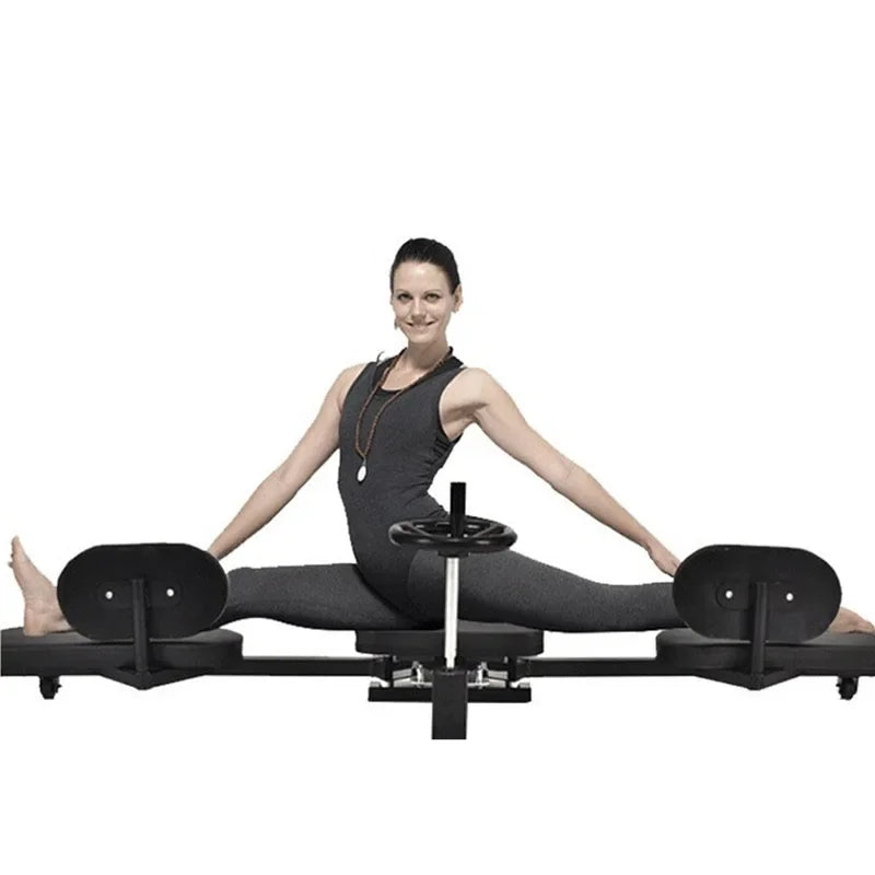 NNEOBA Heavy Duty Leg Stretcher Machine