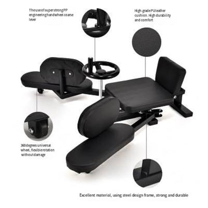 NNEOBA Adjustable Gym Training Equipment for Splits & Flexibility