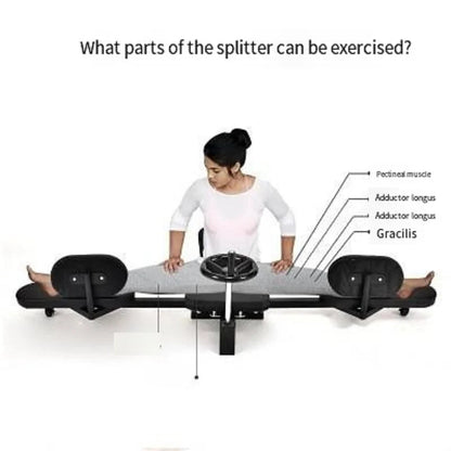 NNEOBA Adjustable Gym Training Equipment for Splits & Flexibility