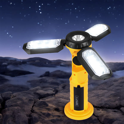 Giantz Work Light Rechargeable USB Cordless LED Lamp Hook Rotation FoldingSpiritual Warfare